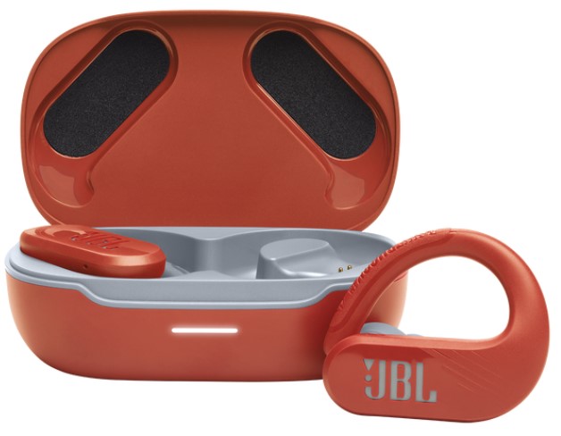 JBL Endurance Peak 3 True Wireless Active Earbuds (Coral)