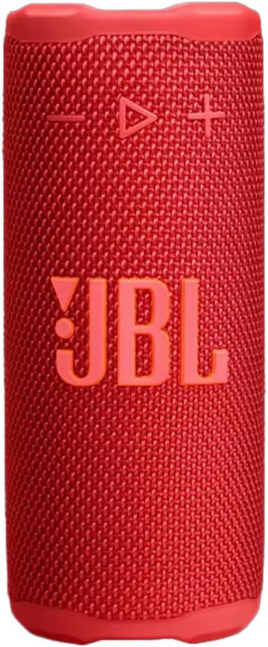 JBL Grip Compact Bluetooth Speaker (Red)