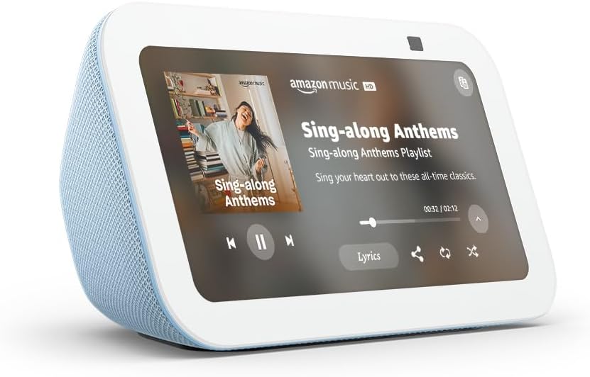 Amazon Echo Show 5 Generation 3 (Cloud Blue)