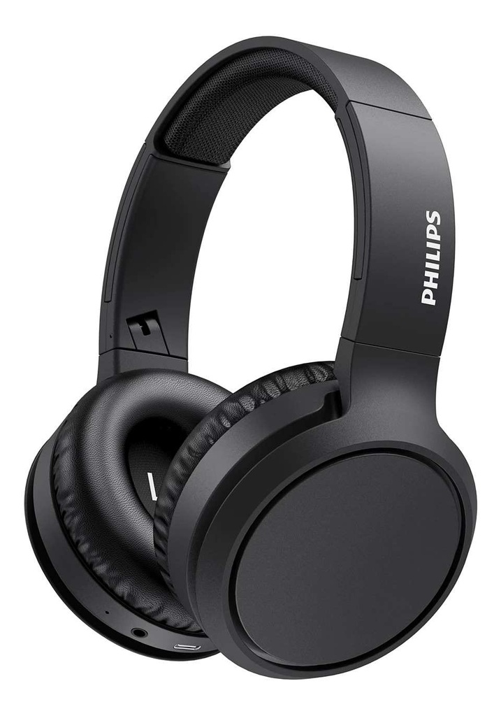 Philips H5205BLK Over-Ear Bluetooth Headphones
