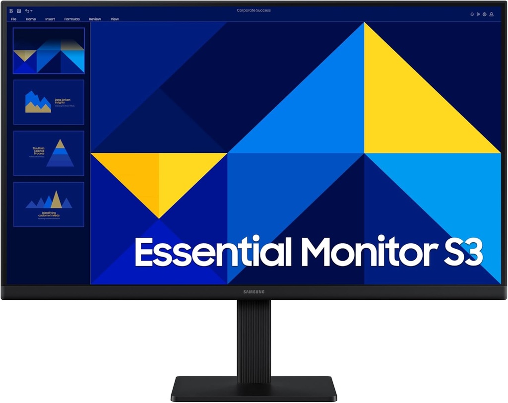 Samsung 24" Essential Flat (S30GD) FHD IPS 100Hz Monitor