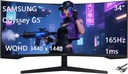 Samsung LC34G55TWWNXZA Odyssey G5 34" 165Hz UltraWide Monitor