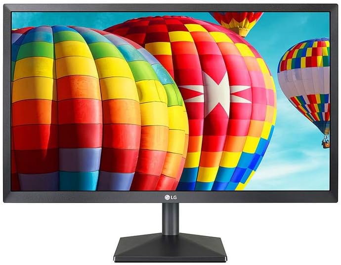 LG 24" LED Full HD Monitor (24MK430H-B)