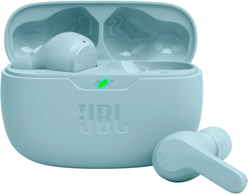 JBL Vibe Beam True Wireless Headphones (Mint)
