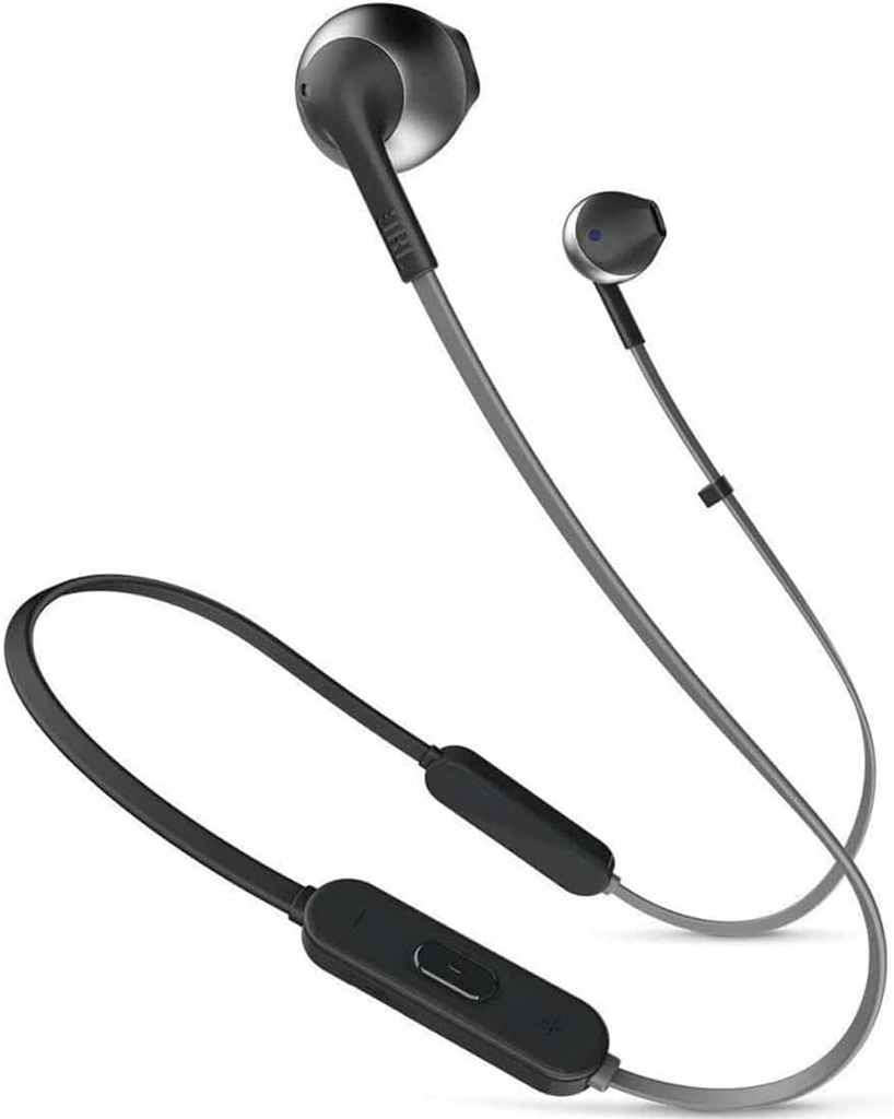 JBL Tune205BT Black Lifestyle Bluetooth Earbud Headphones