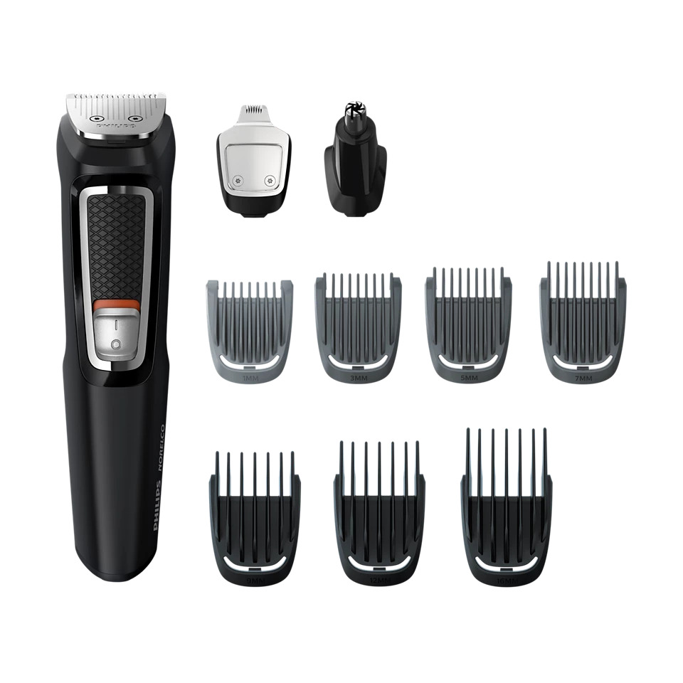 Norelco MG374040 Multigroom Trimmer 13-Piece Beard/Face/Hair Trimmer