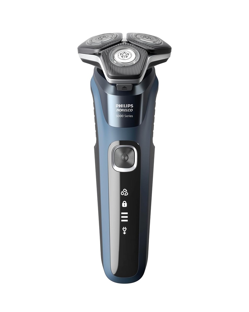 Philips Norelco S5880 Shaver 5400 Rechargeable Wet & Dry Shaver with Pop-Up Trimmer