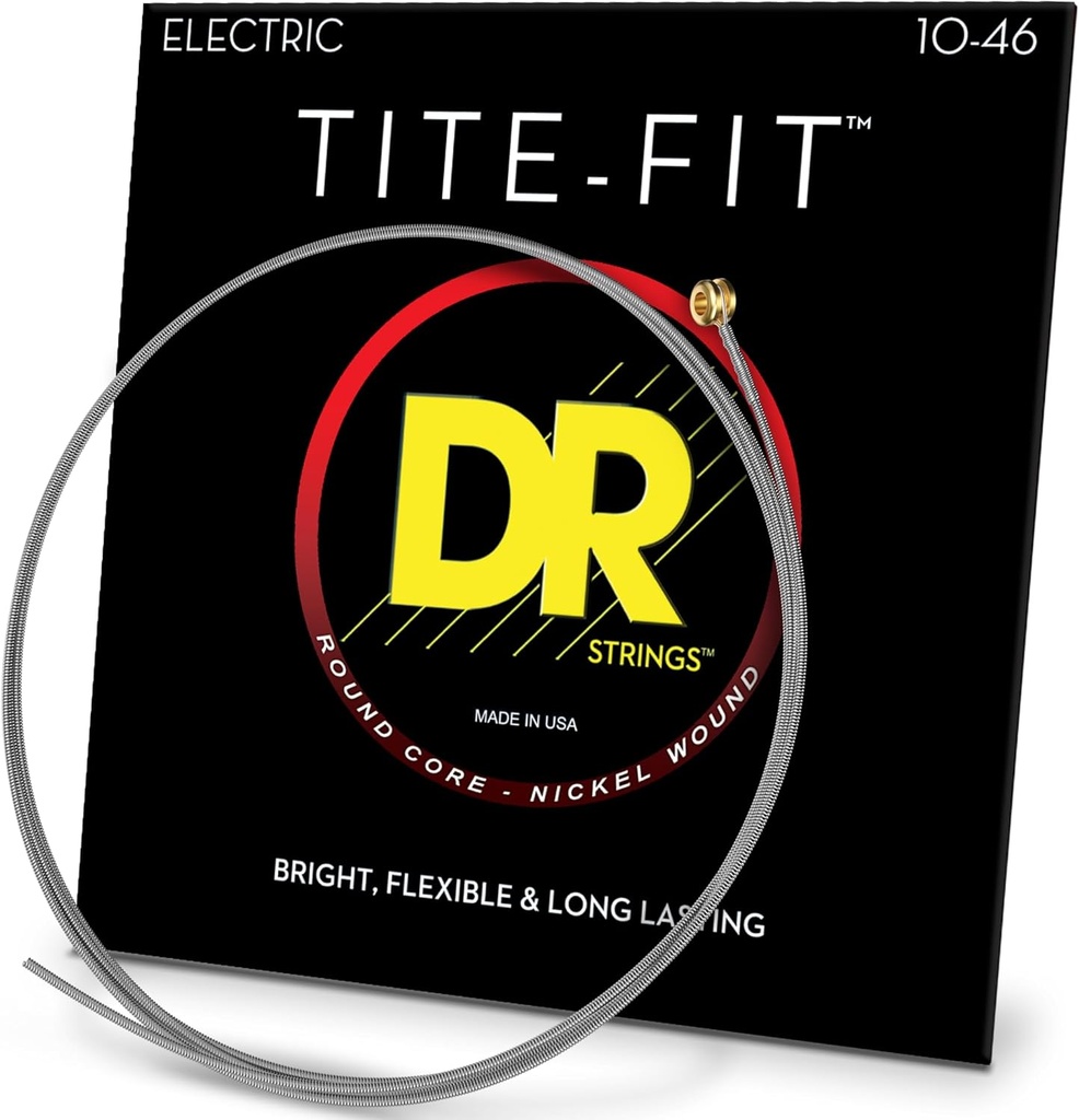DR Strings MT-10 Medium 10-46 Electric Guitar Strings