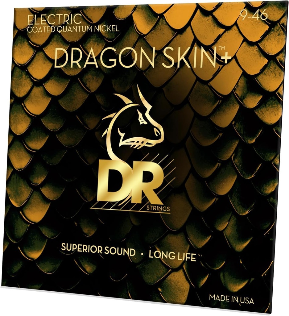 DR Strings DEQ-9/46 Light to Medium 9-46 Electric Guitar Strings