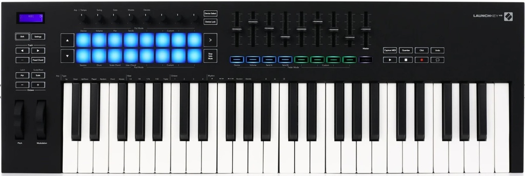 Novation Launchkey 61 MK3 61-Key MIDI Keyboard Controller for Ableton Live