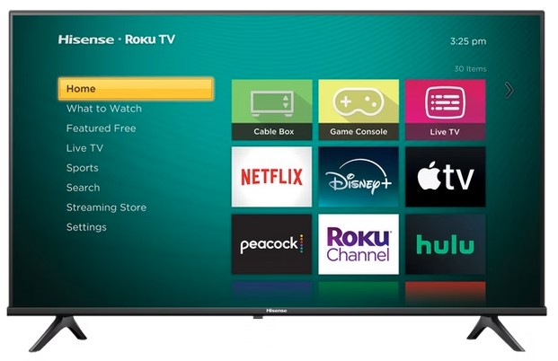 Hisense 40A4NR 40" 1080p Roku Smart LED TV