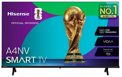 Hisense 40A4NV 40" 1080p Smart LED TV