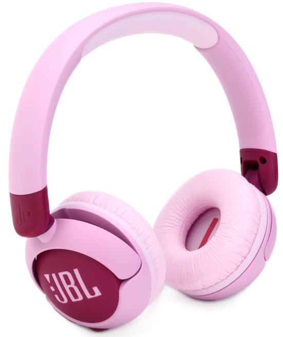 JBL JR320BT Purple On-Ear Kids Headphones
