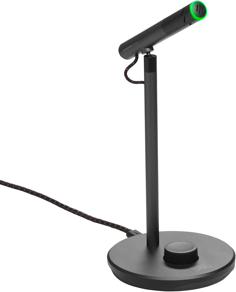 JBL Quantum Stream Talk Premium USB Mic for Streaming