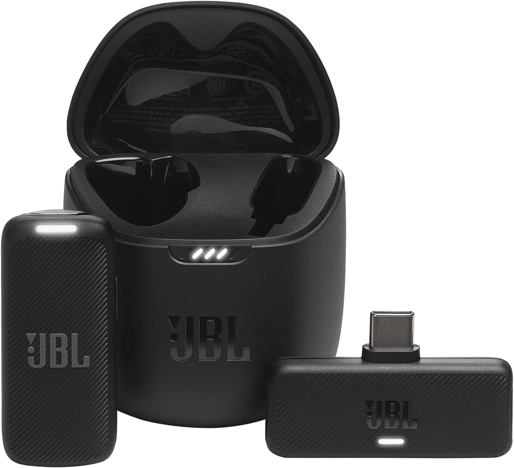 JBL Quantum Stream Wireless USB-C/Bluetooth Microphone System