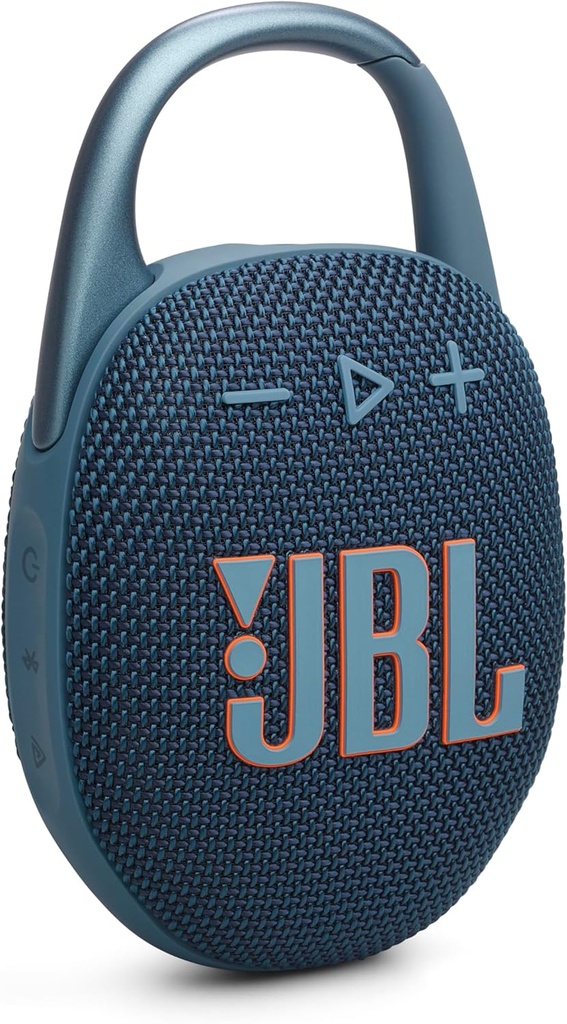 JBL Clip 5 Bluetooth Speaker (Blue)