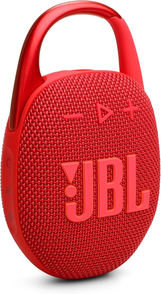 JBL Clip 5 Bluetooth Speaker (Red)