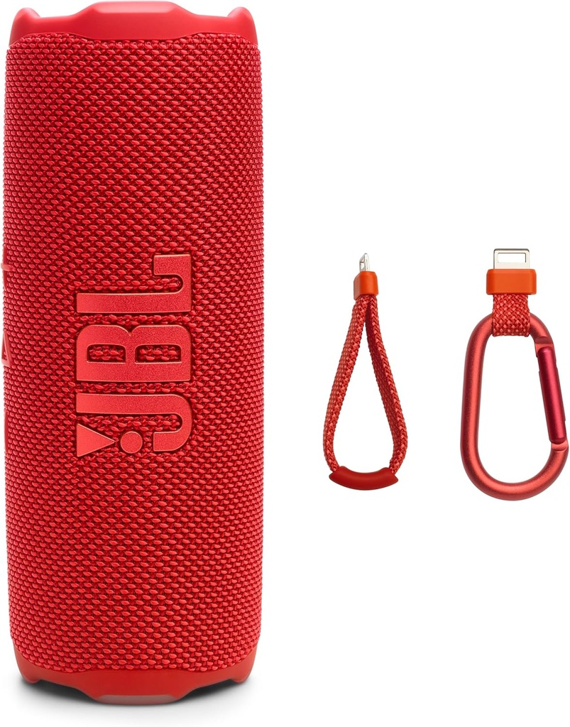JBL Flip 7 Red IP68 Bluetooth Speaker up to 14 hours Playtime