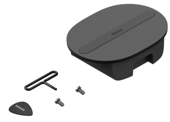 Sonos Move 1/2 Replacement Battery Kit (Black)