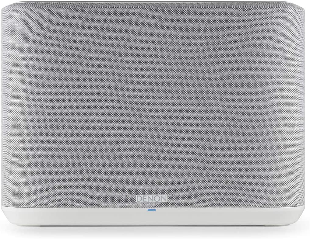 Denon Home 250 Wireless Medium HEOS Speaker - Alexa, AirPlay 2, and Bluetooth (White)
