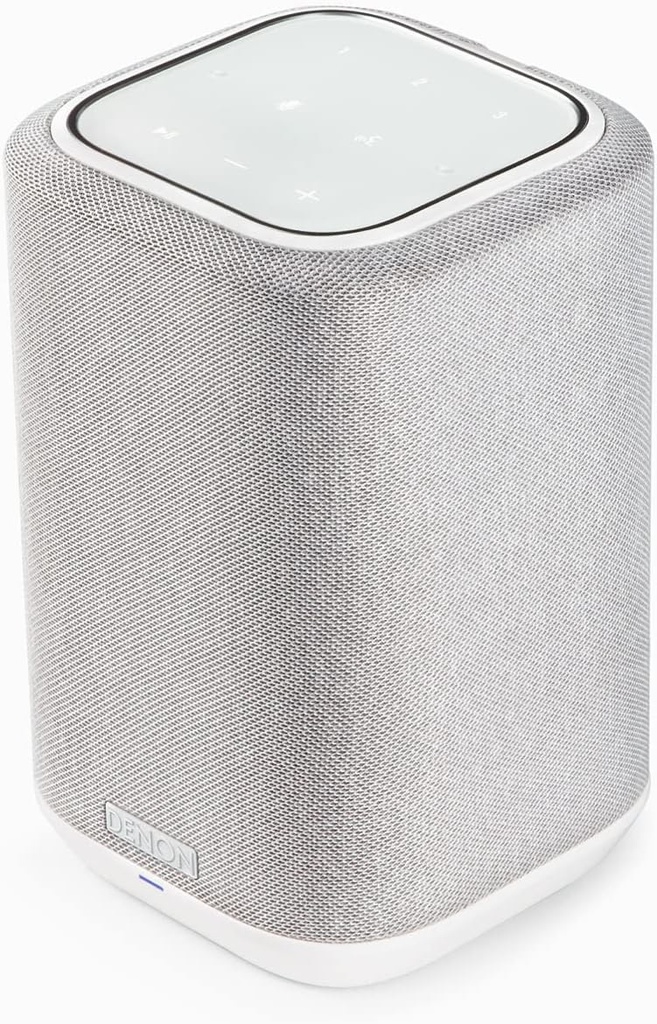 Denon Home 150 Wireless HEOS Speaker - Alexa, AirPlay 2, and Bluetooth (White)