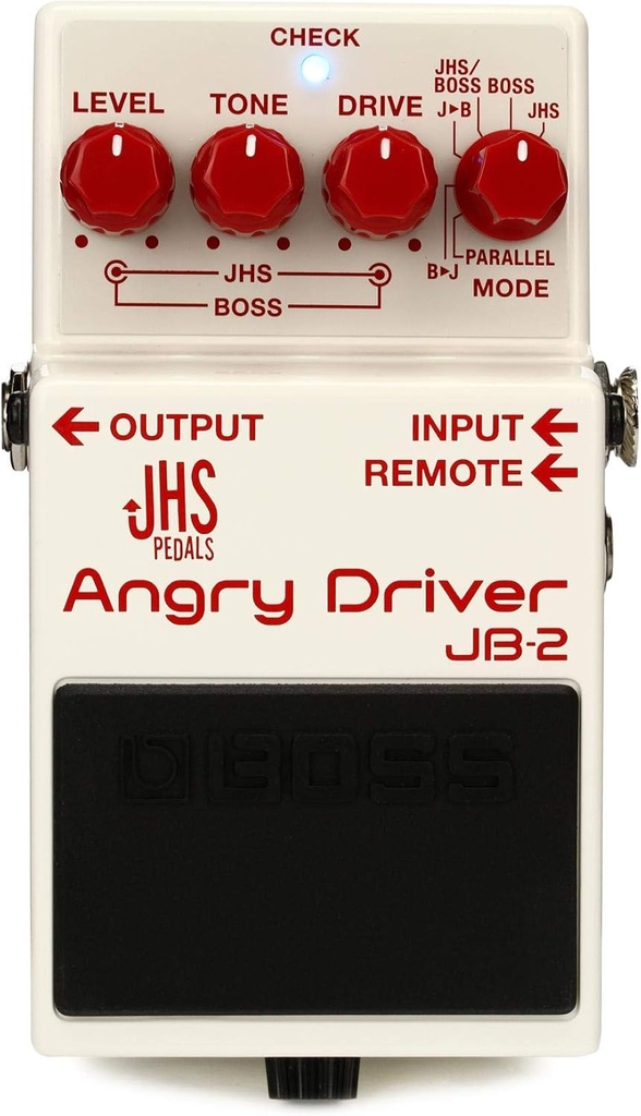 Boss JB-2 Angry Drive Guitar Pedal