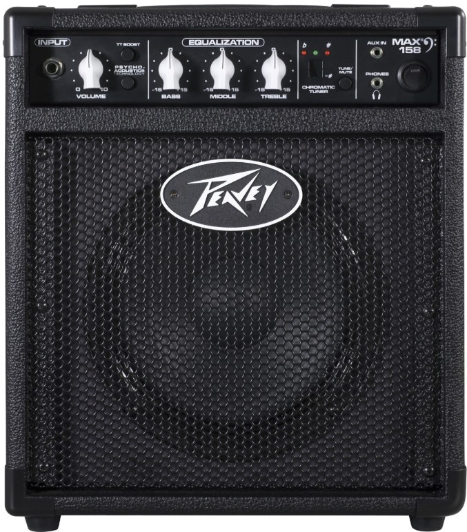 Peavey MAX® 158 20-Watt Bass Amp Combo