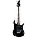 Ibanez GRX20Z 6 String Solid-Body Electric Guitar, Right, Black Night