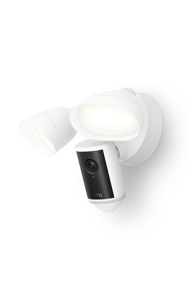 Ring Floodlight Cam Pro Gen 2 4K (White)