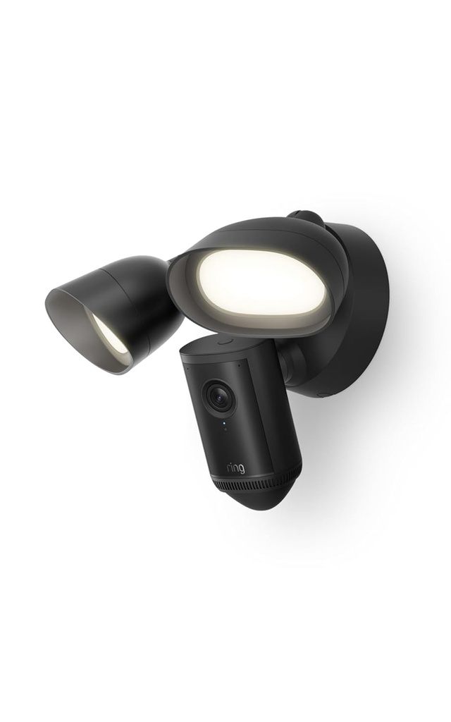 Ring Floodlight Cam Pro Gen 2 4K (Black)