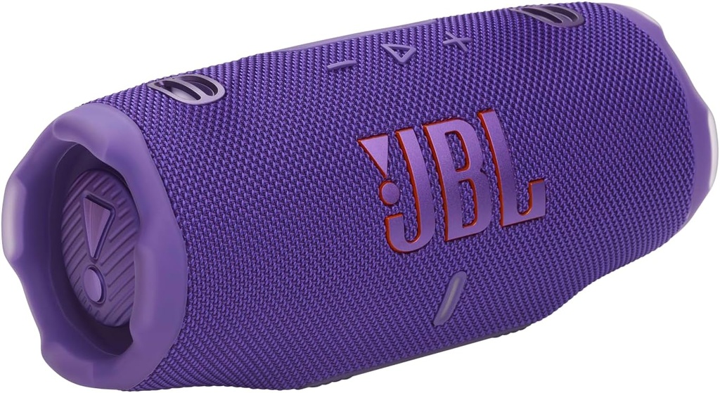 JBL Charge 6 Purple Portable IP67 Bluetooth Speaker