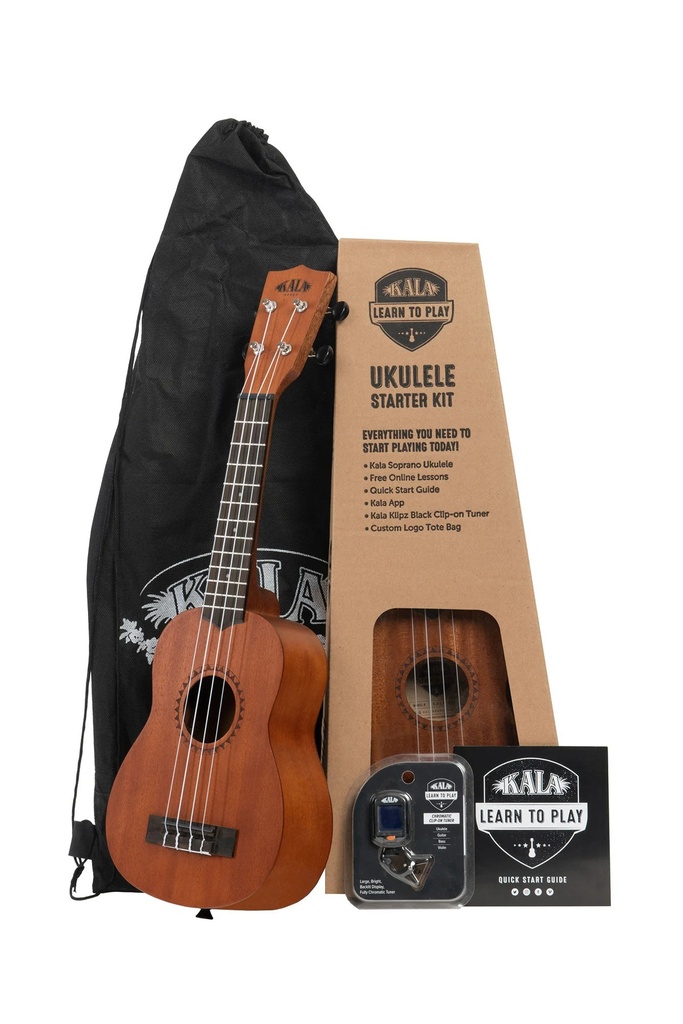 Kala KALA-LTP-S2 Learn to Play Soprano Ukulele Starter Kit