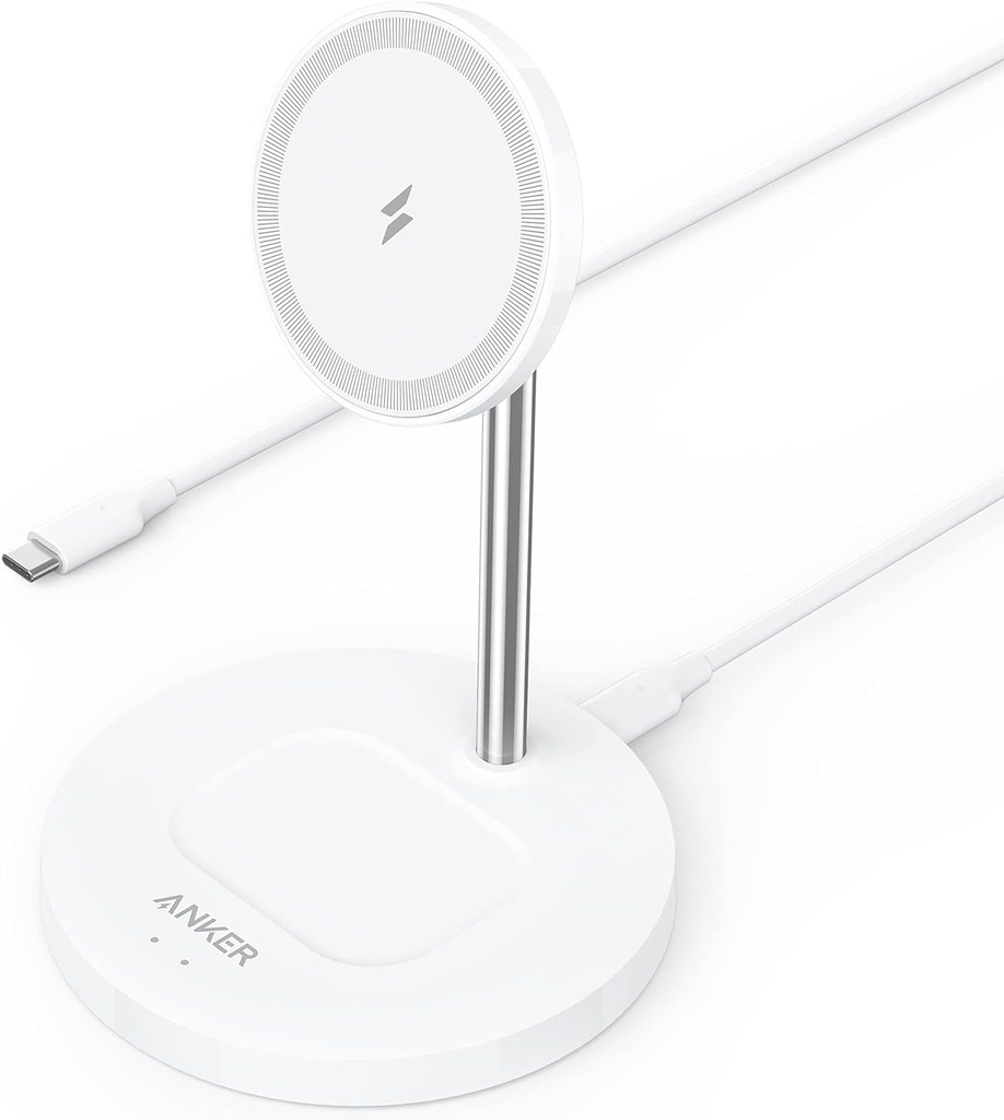 Anker PowerWave 2-in-1 Magnetic Stand Lite with 5 ft USB-C Cable