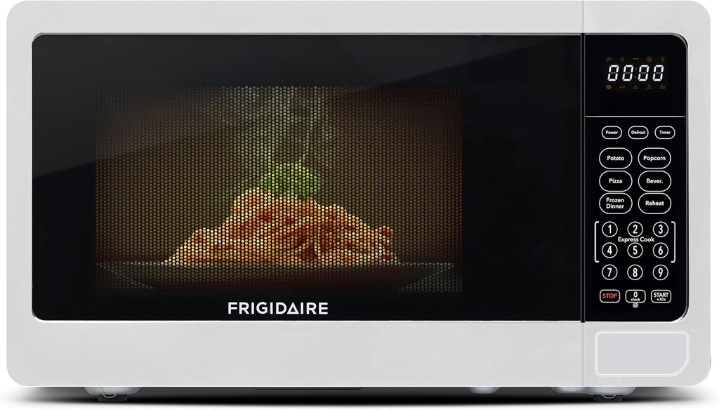 Frigidaire EMW733W .7cu/ft 700-Watts Microwave (White)
