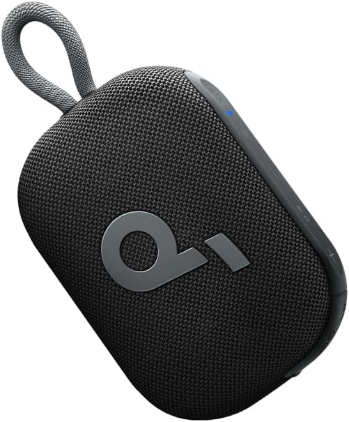 Soundcore Select 4 Go Black Bluetooth Shower Speaker
