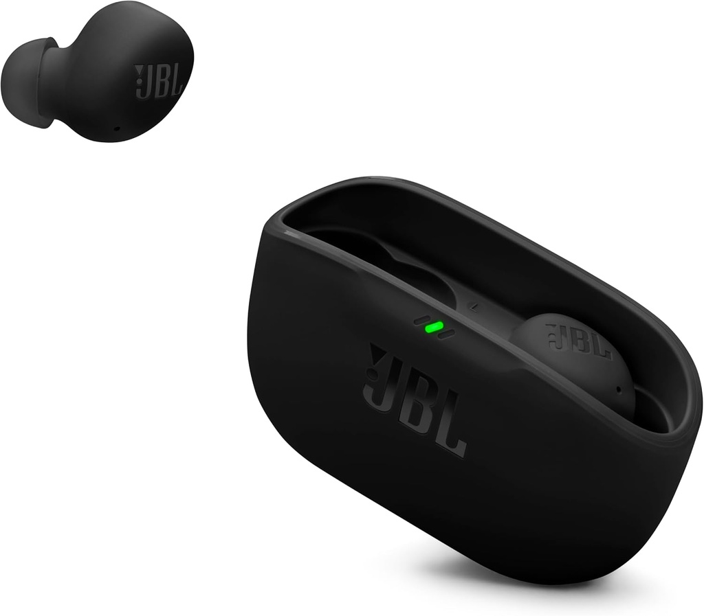 JBL VBUDS2BLK Vibe Buds 2 True Wireless Headphones (Black)