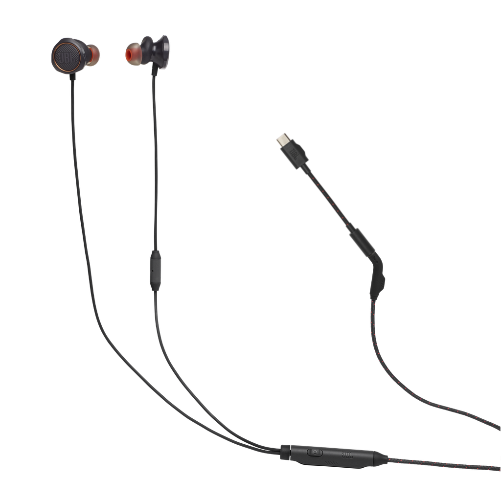 JBL Quantum 50C Black USB-C Wired In-Ear Gaming Headphones