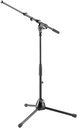Konig & Meyer 25900.500.55 Heavy-Duty Low Level Microphone Stand (Black)