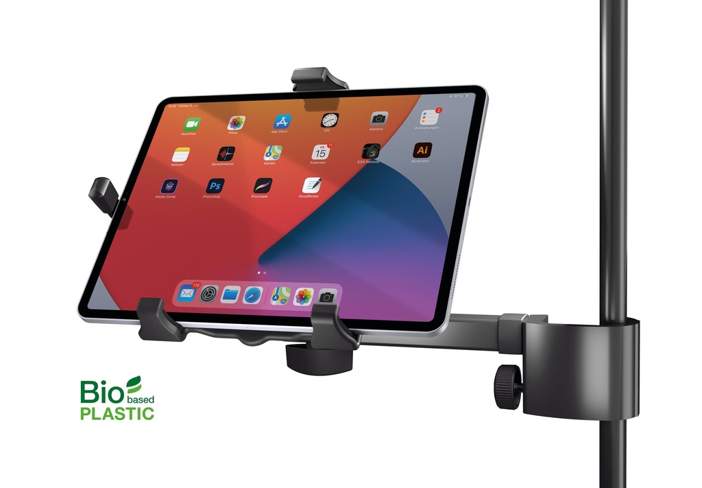 Konig & Meyer 19743.000.55 Clamp-on Tablet Holder