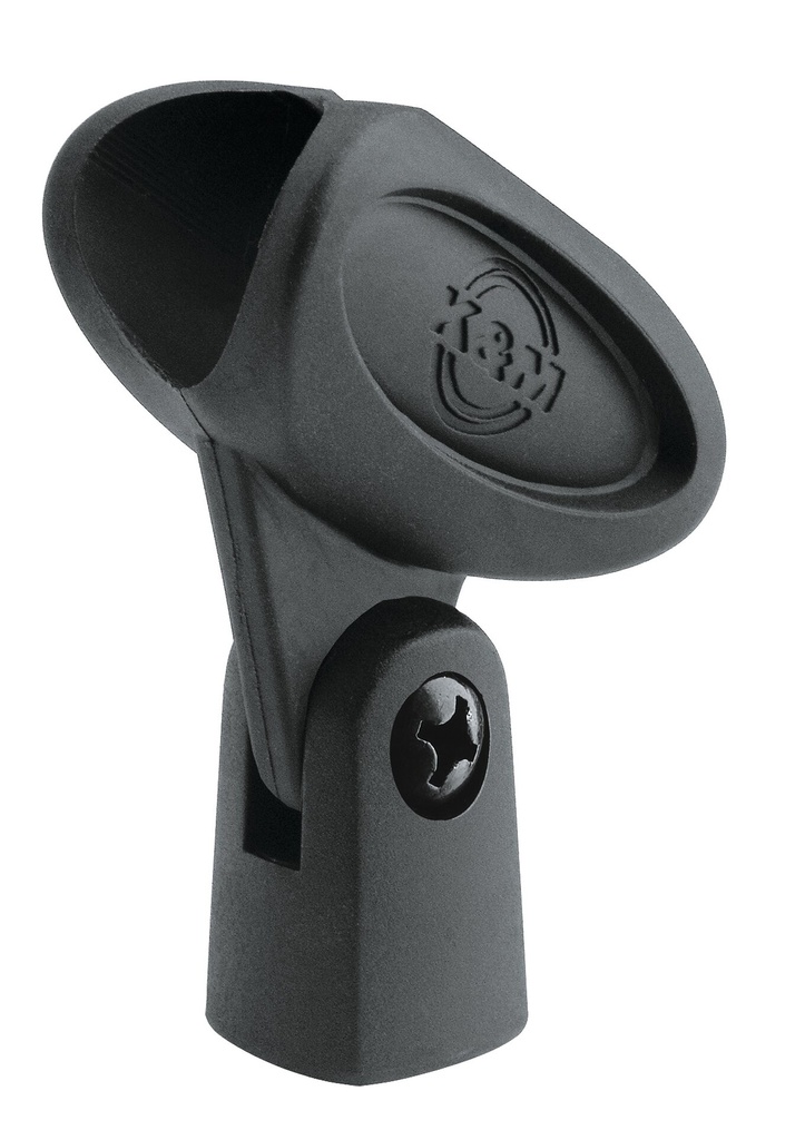 Konig & Meyer 85050.500.55 22-28mm 5/8" Slip-In Microphone Clip