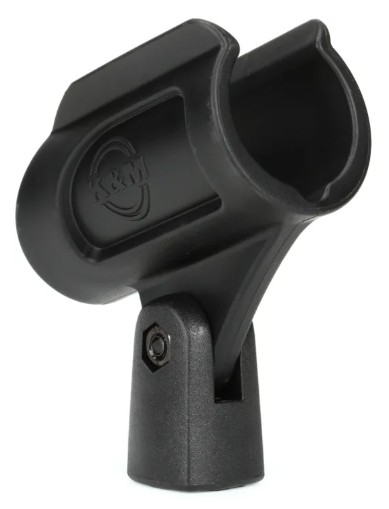 Konig & Meyer 85070.500.55 34-40mm 5/8" Slip-In Microphone Clip