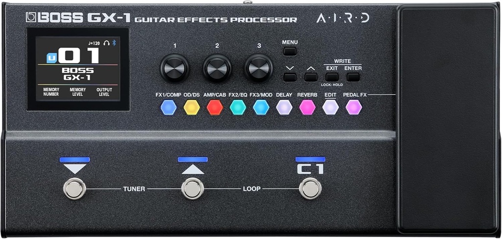 Boss GX-1 Guitar Effects Processor