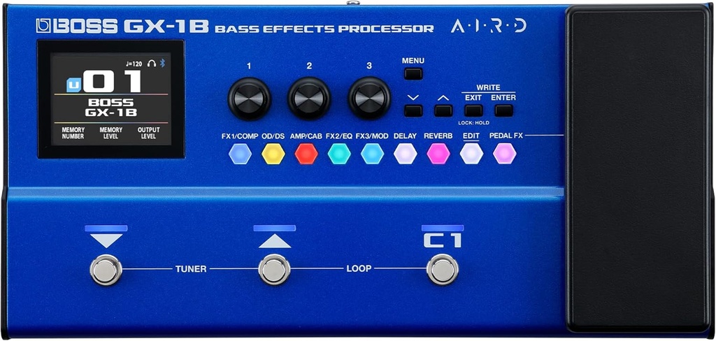 Boss GX-1B Ultra-Portable Bass Effects Processor