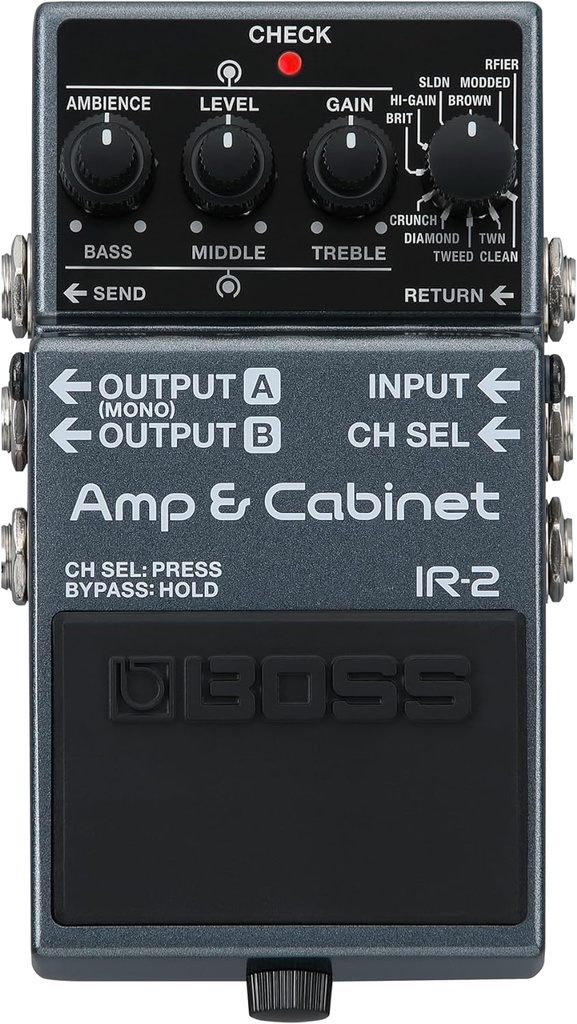 Boss IR-2 Amp and IR Cabinet Pedal