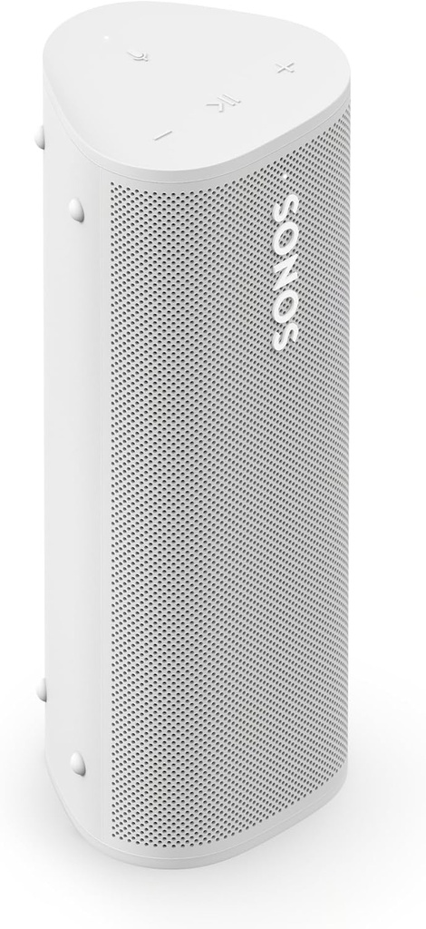 Sonos Roam 2 Portable Waterproof Smart Speaker (White)