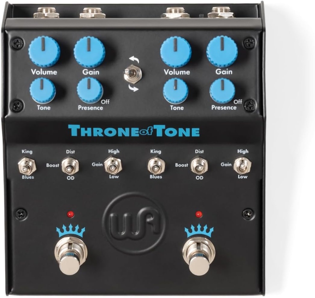 Warm Audio Throne of Tone Dual Side British-Amp-Inspired Overdrive Pedal