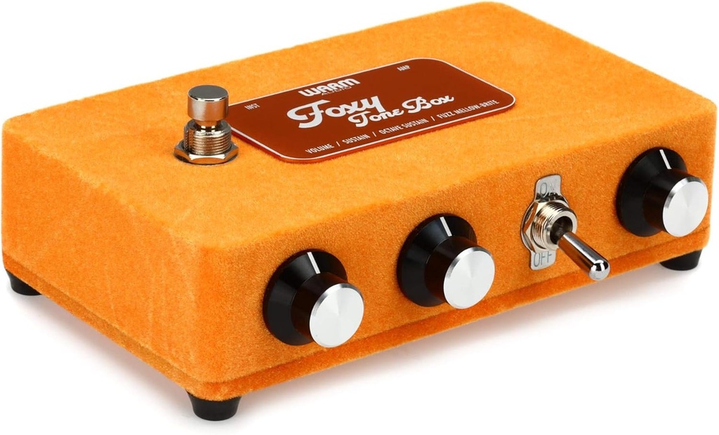 Warm Audio Foxy Tone Box Fuzz Pedal