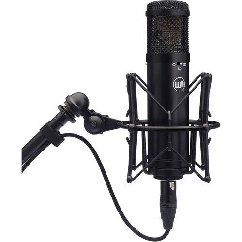 Warm Audio WA-47jr Black Studio Vocal Microphone