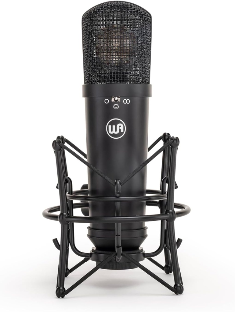 Warm Audio WA-87jr Black Studio Vocal Microphone