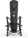 Warm Audio WA-87jr Black Studio Vocal Microphone
